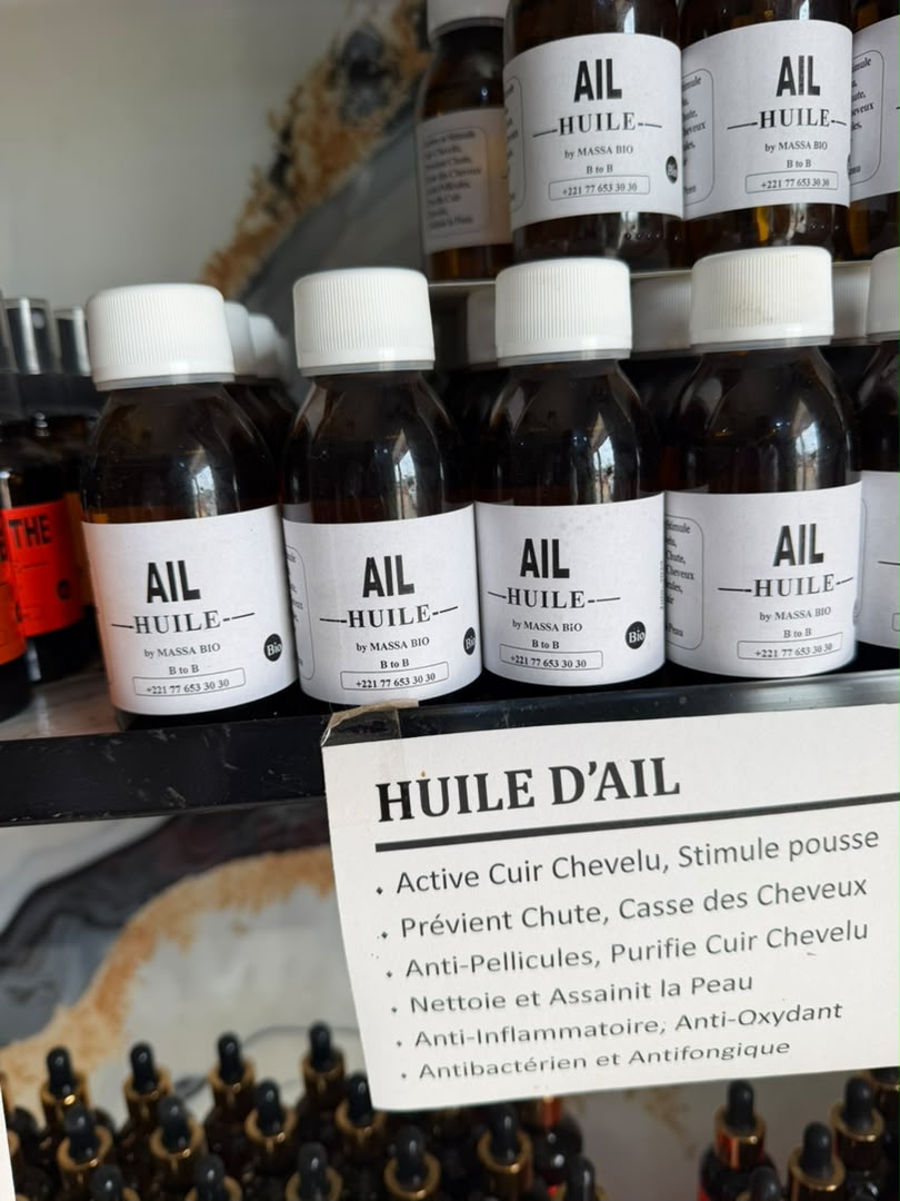 Huile d'Ail